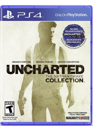 UNCHARTED THE NATHAN DRAKE COLLECTION  (NEUF)
