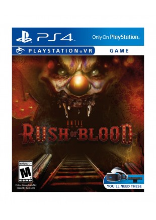 UNTIL DAWN RUSH OF BLOOD  (USAGÉ)