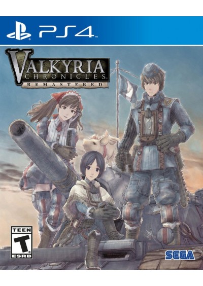 VALKYRIA CHRONICLES REMASTERED (USAGÉ) VALKYRIA CHRONICLES REMASTERED (USAGÉ)