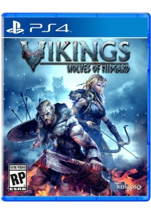 VIKINGS WOLVES OF MIDGARD (USAGÉ) VIKINGS WOLVES OF MIDGARD (USAGÉ)