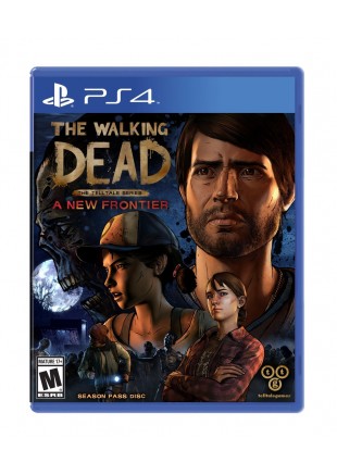 THE WALKING DEAD A TELLTALE SERIES A NEW FRONTIER  (USAGÉ)