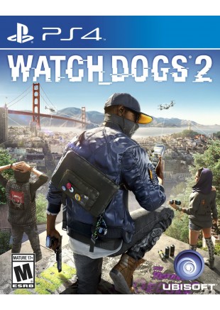 WATCH DOGS 2  (USAGÉ)