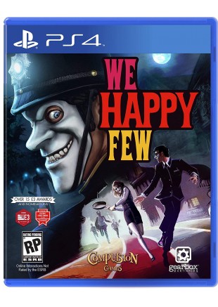 WE HAPPY FEW  (USAGÉ)