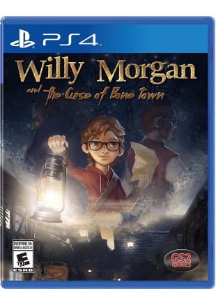 WILLY MORGAN AND THE CURSE OF BONE TOWN (NEUF) WILLY MORGAN AND THE CURSE OF BONE TOWN (NEUF)