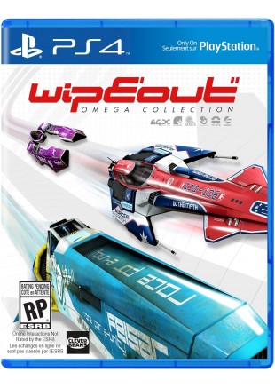 WIPEOUT OMEGA COLLECTION  (USAGÉ)