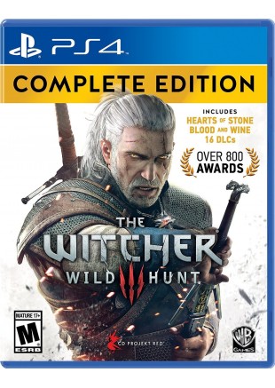 THE WITCHER 3 WILD HUNT EDITION COMPLETE  (USAGÉ)