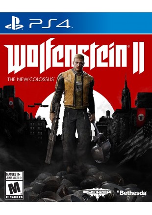 WOLFENSTEIN II THE NEW COLOSSUS  (USAGÉ)