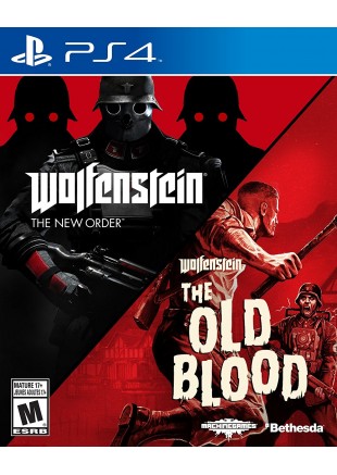 WOLFENSTEIN ENSEMBLE DOUBLE  (USAGÉ)