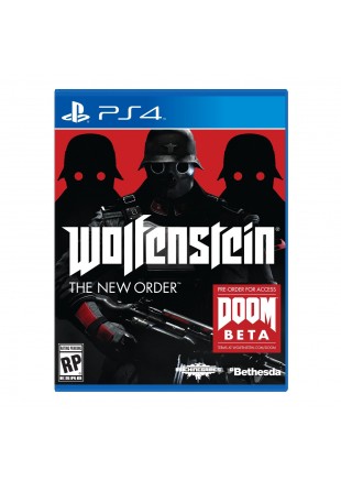 WOLFENSTEIN THE NEW ORDER  (USAGÉ)