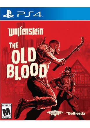 WOLFENSTEIN THE OLD BLOOD (USAGÉ) WOLFENSTEIN THE OLD BLOOD (USAGÉ)