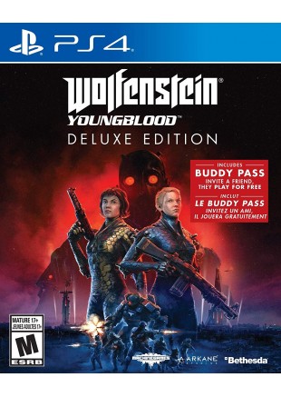 WOLFENSTEIN YOUNGBLOOD DELUXE EDITION  (USAGÉ)