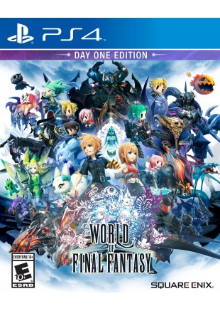 WORLD OF FINAL FANTASY  (NEUF)