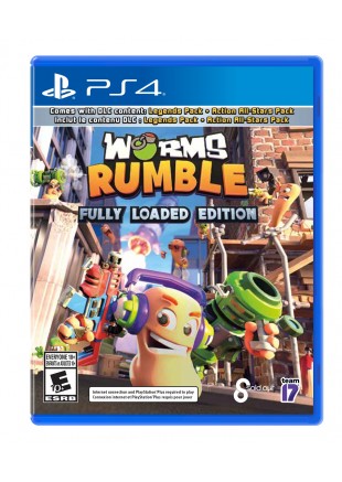 WORMS RUMBLE FULLY LOADED EDITION  (USAGÉ)