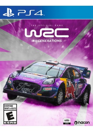 WRC GENERATIONS  (NEUF)