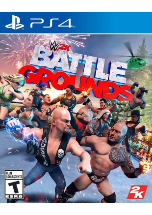 WWE 2K BATTLEGROUNDS (USAGÉ) WWE 2K BATTLEGROUNDS (USAGÉ)
