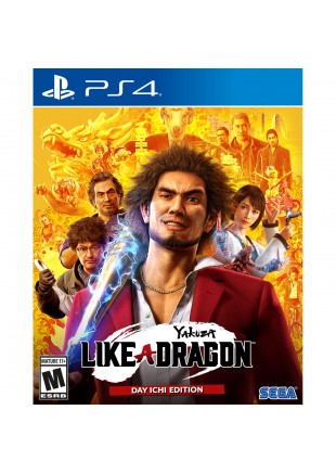 YAKUZA LIKE A DRAGON  (USAGÉ)