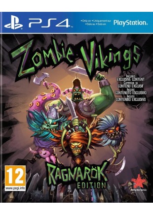 ZOMBIE VIKINGS RAGNAROK EDITION  (USAGÉ)