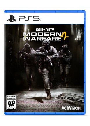  PRECOMMANDE CALL OF DUTY MODERN WARFARE 4 **SORTI LE 23 OCTOBRE**  (NEUF)