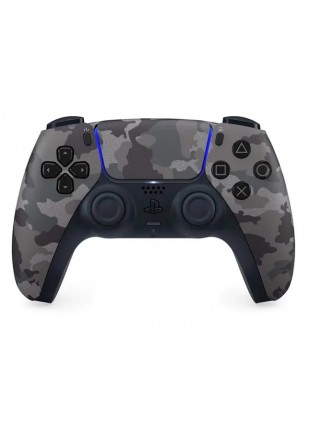 MANETTE SANS FIL DUALSENSE CAMOUFLAGE GRIS (USAGÉ) MANETTE SANS FIL DUALSENSE CAMOUFLAGE GRIS (USAGÉ)