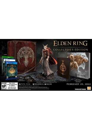 ELDEN RING COLLECTOR EDITION (USAGÉ) ELDEN RING COLLECTOR EDITION (USAGÉ)