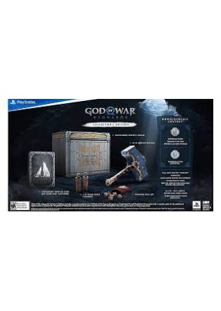 GOD OF WAR RAGNAROK COLLECTOR EDITION  (USAGÉ)