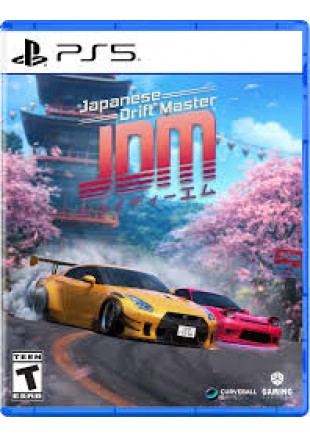 JDM JAPANESE DRIFT MASTER  (NEUF)