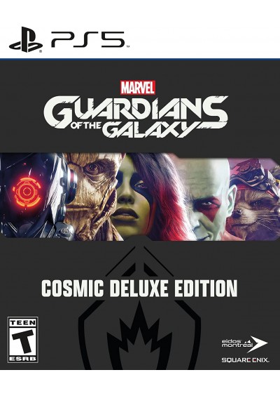 MARVEL GUARDIANS OF THE GALAXY EDITION DELUXE COSMIQUE (USAGÉ) MARVEL GUARDIANS OF THE GALAXY EDITION DELUXE COSMIQUE (USAGÉ)