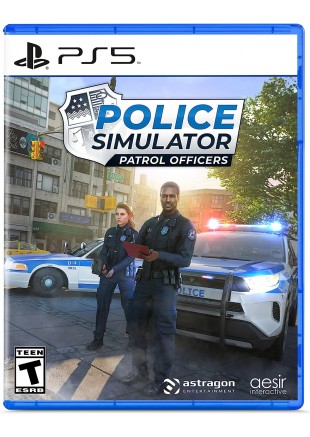 POLICE SIMULATOR  (USAGÉ)