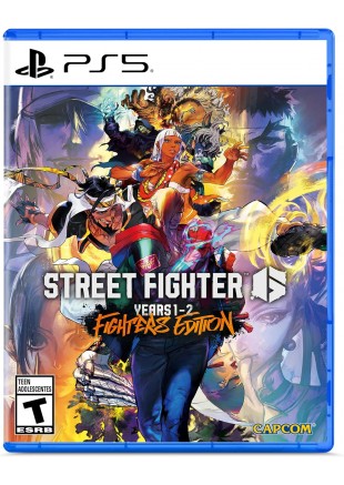 STREET FIGHTER 6 ANNÉES 1 ET 2 FIGHTERS EDITION  (USAGÉ)