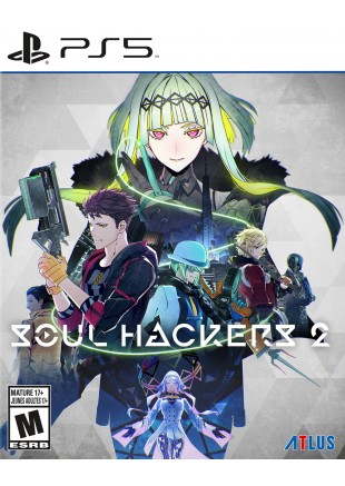 SOUL HACKERS 2 LAUNCH EDITION (USAGÉ) SOUL HACKERS 2 LAUNCH EDITION (USAGÉ)