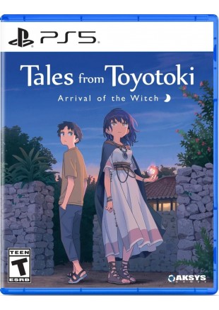 TALES FROM TOYOTOKI ARRIVAL OF THE WITCH  (NEUF)