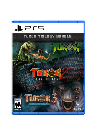 TUROK TRILOGY BUNDLE  (NEUF)