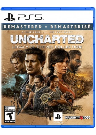 UNCHARTED LEGACY OF THIEVES COLLECTION  (NEUF)