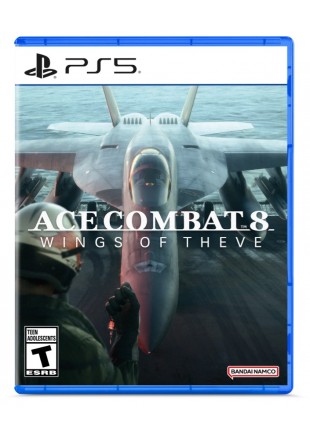  PRE-COMMANDE ACE COMBAT 8 **SORTIE LE 2 OCTOBRE**  (NEUF)