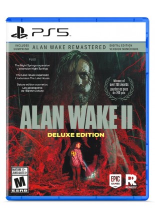 ALAN WAKE II EDITION DELUXE  (NEUF)
