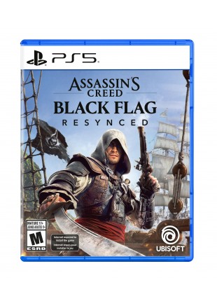  PRE-COMMANDE ASSASSIN'S CREED BLACK FLAG RESYNCED **SORTIE LE 9 JUILLET**  (NEUF)