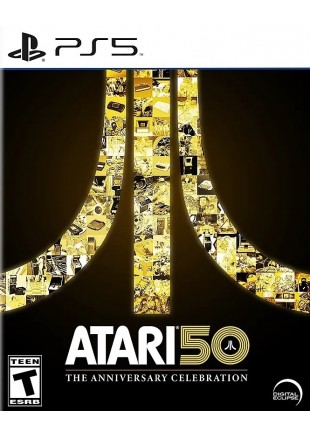 ATARI50 THE ANNIVERSARY CELEBRATION  (USAGÉ)