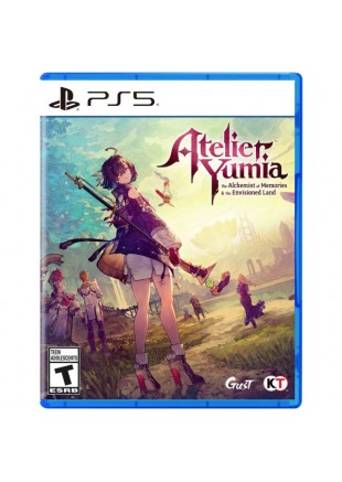 ATELIER YUMIA THE ALCHEMIST OF MEMORIES & THE ENVISIONED LAND  (NEUF)