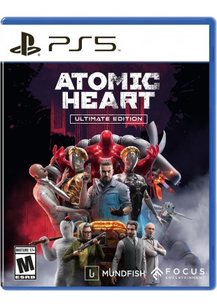 ATOMIC HEART ULTIMATE EDITION  (NEUF)
