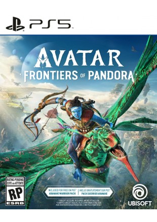 AVATAR FRONTIERS OF PANDORA  (NEUF)