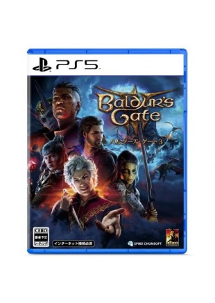 BALDUR'S GATE III (IMPORTATION ASIATIQUE)  (NEUF)