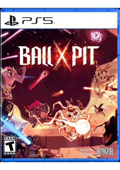 BALL X PIT (NEUF) BALL X PIT (NEUF)