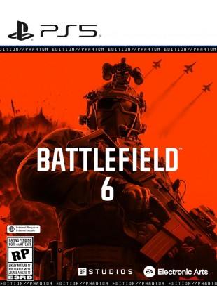  PRE-COMMANDE BATTLEFIELD 6 ÉDITION FANTÔME **SORTIE LE 10 OCTOBRE**  (NEUF)