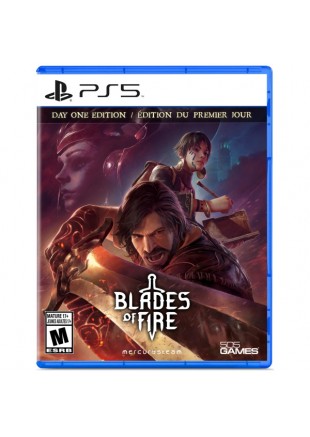 BLADES OF FIRE  (NEUF)