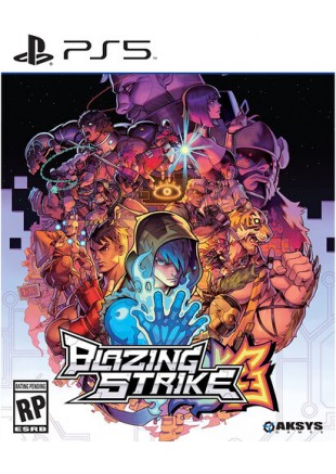 BLAZING STRIKE LIMITED EDITION  (USAGÉ)