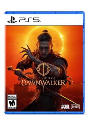 PRECOMMANDE BLOOD OF THE DAWNWALKER **SORTIE LE 3 SEPTEMBRE**  (NEUF)