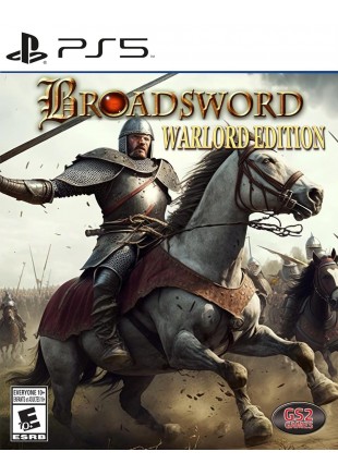 BROADSWORD WARLORD EDITION (NEUF) BROADSWORD WARLORD EDITION (NEUF)