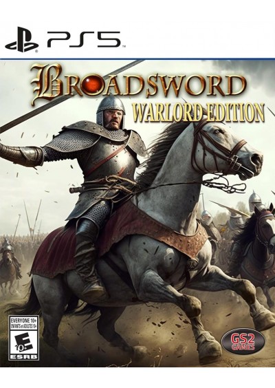 BROADSWORD WARLORD EDITION (NEUF) BROADSWORD WARLORD EDITION (NEUF)