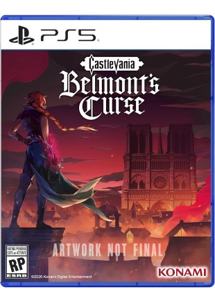  PRE-COMMANDE CASTLEVANIA BELMONT'S CURSE **SORTIE EN 2026**  (NEUF)