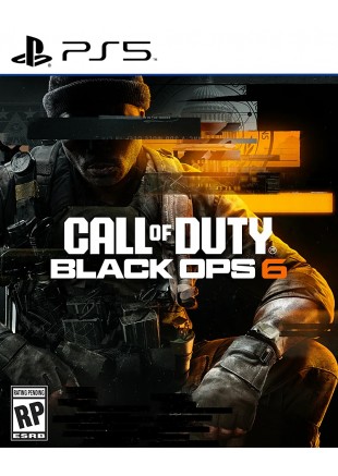 CALL OF DUTY BLACK OPS 6  (NEUF)